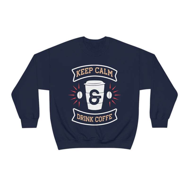 Unisex Heavy Blend Crewneck coffee shirt Sweatshirt