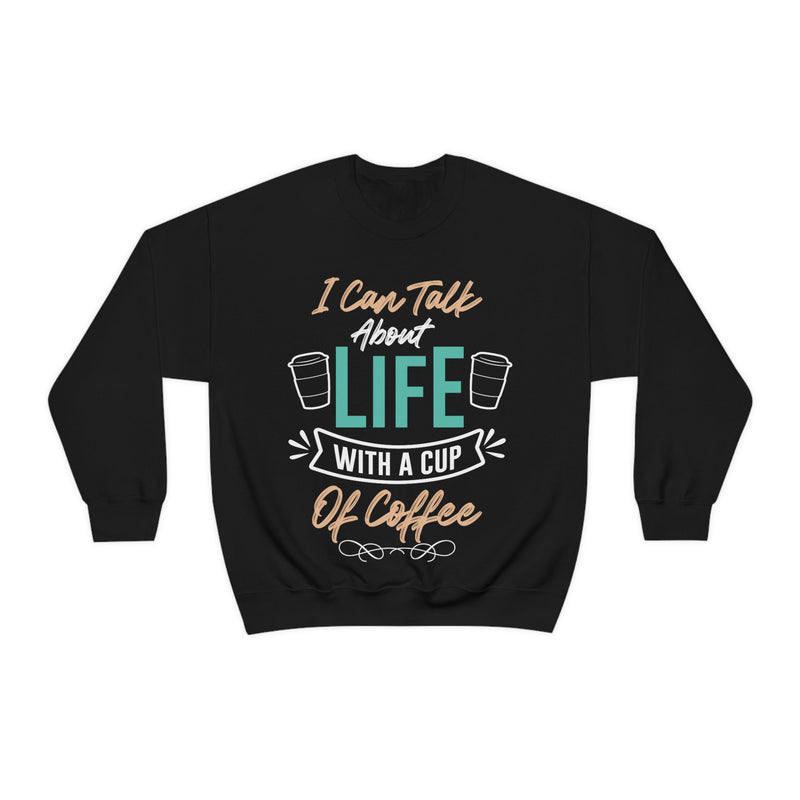 Unisex Heavy Blend Crewneck coffee shirt Sweatshirt