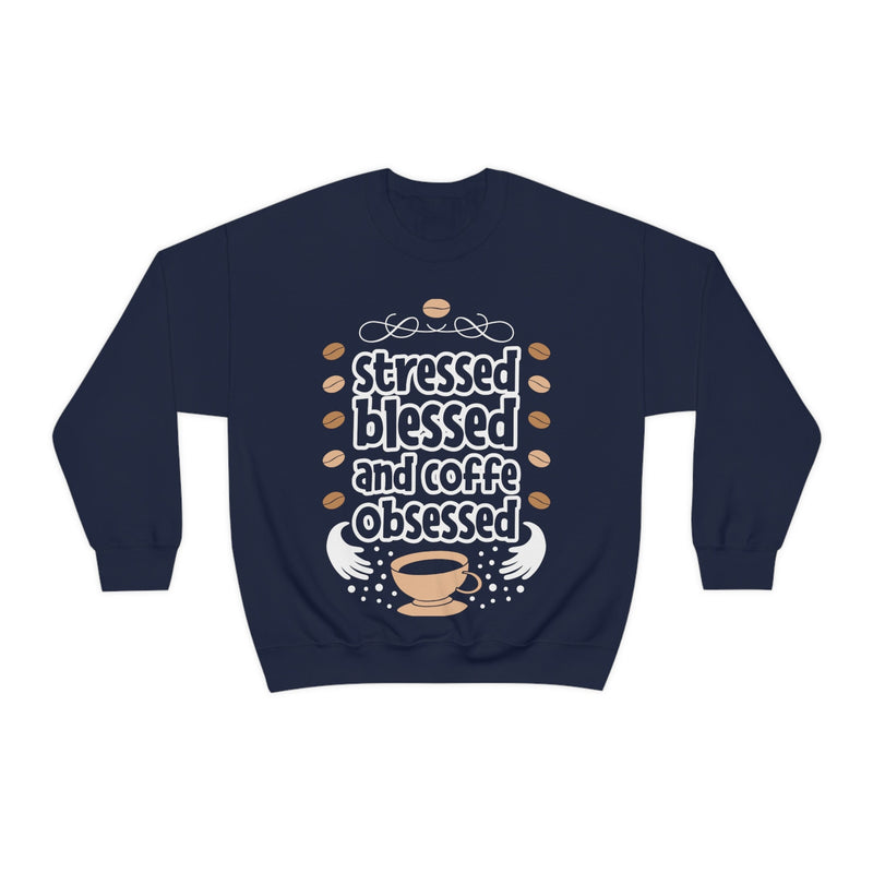 Unisex Heavy Blend Crewneck coffee shirt Sweatshirt